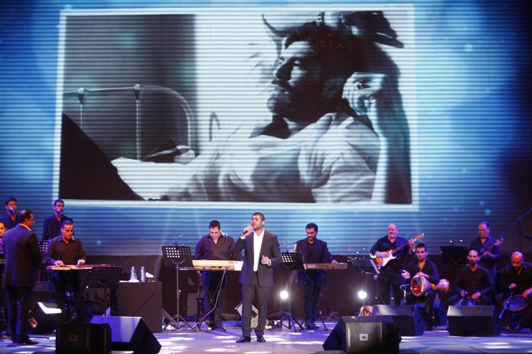 Wael Kfoury at Beirut Holidays